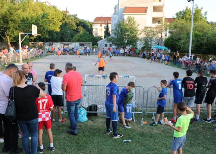 Široki Brijeg: Počeo najmasovniji turnir u BiH – “Ulica protiv ulice“