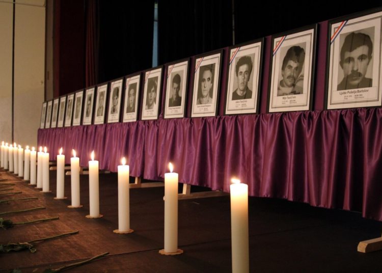 Održana komemoracija za Hrvate ubijene u mjestu Bikoši kod Travnika