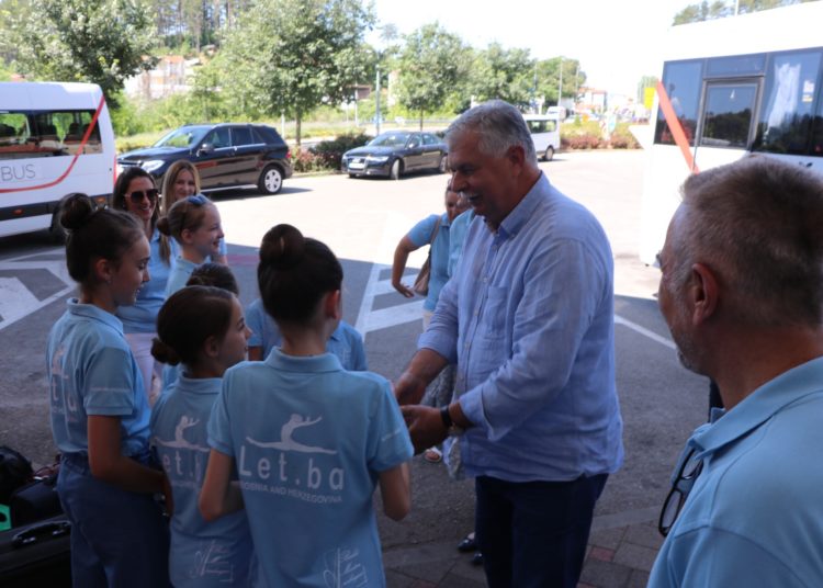 Širokobriješke balerine otputovale na Svjetsko plesno prvenstvo u Portugalu