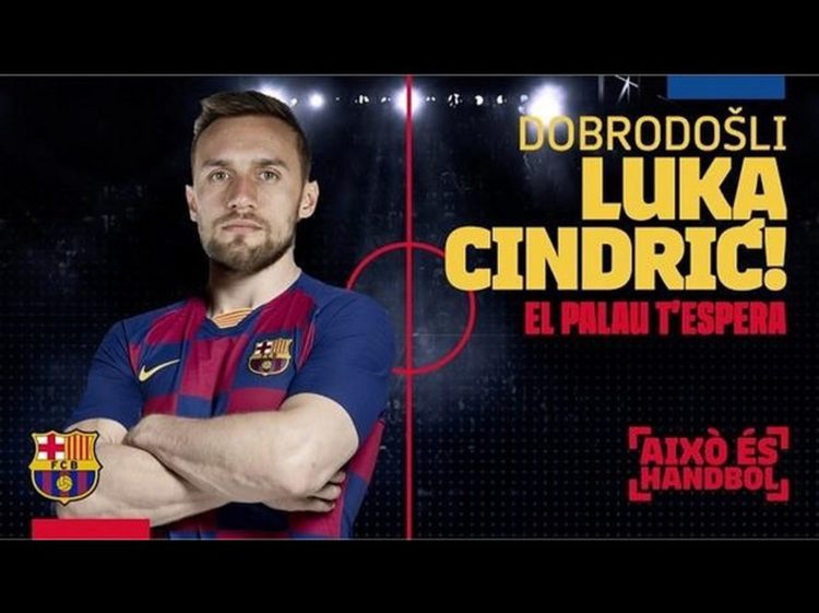 Spektakularni transfer u svijetu rukometa: Luka Cindrić u Barceloni!