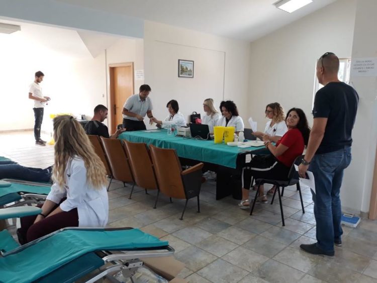 Akcija darivanja krvi u Uzarićima