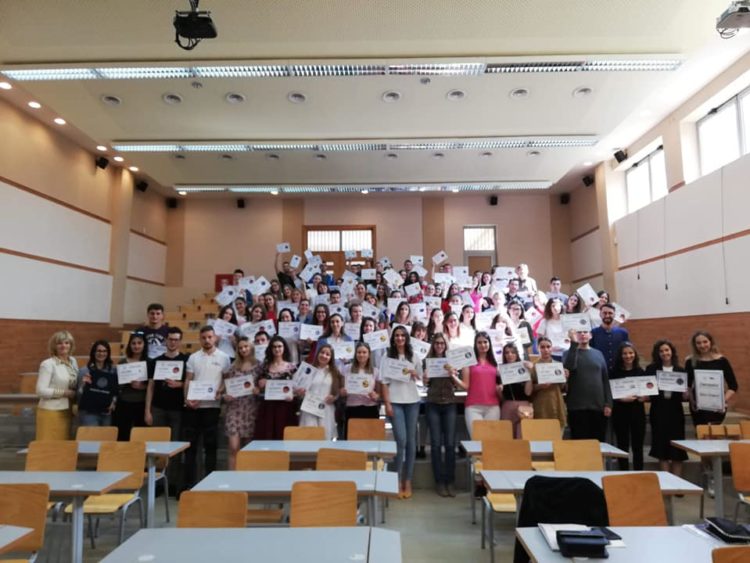 Mostar: Dodjela certifikata o završenim besplatnim tečajevima Studentskog zbora