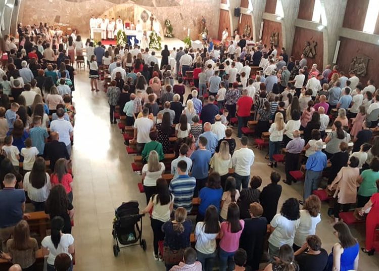 Prva Pričest u župi Kočerin