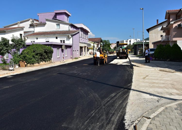 Međugorje: Asfaltirana jedna od najprometnijih ulica