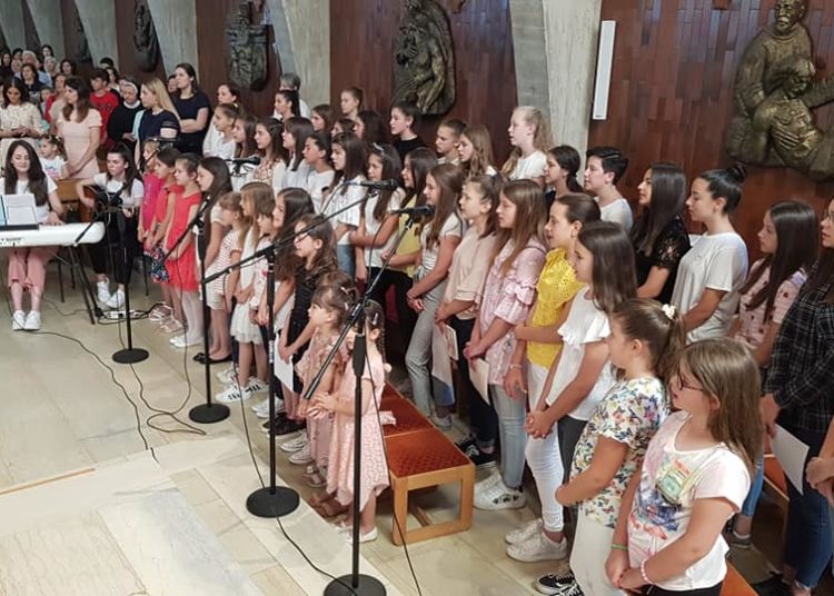 Prva Pričest u župi Kočerin