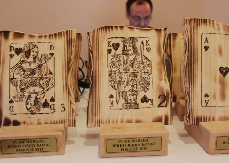 Posušje: Turnir bridža “Jerko Jerry Kovač”