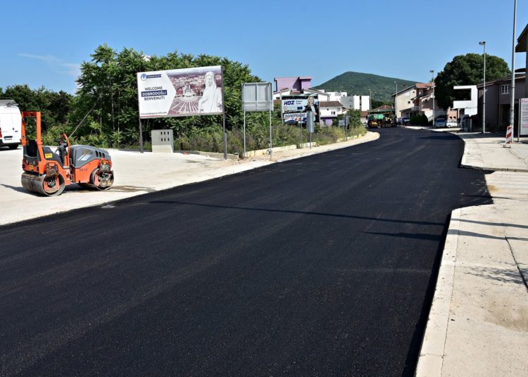 Međugorje: Asfaltirana jedna od najprometnijih ulica