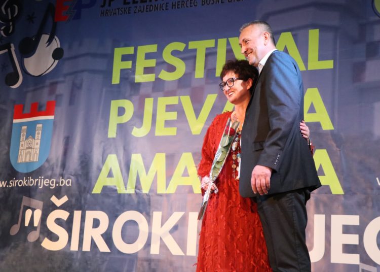 Festival pjevača amatera Široki Brijeg: Marija Previšić odnijela pobjedu!