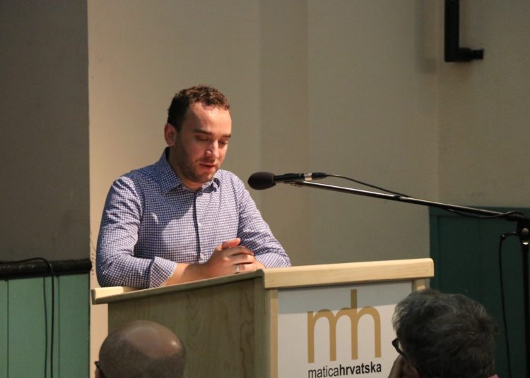 Prof. Šarac predstavio knjigu u Širokom Brijegu