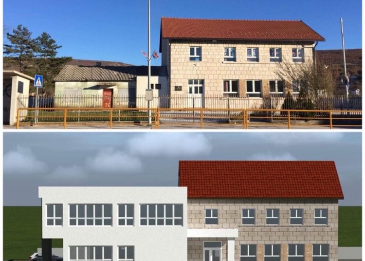 Posušje: Nadogradnja zgrade područne šklole Čitluk