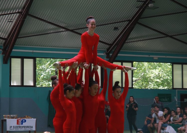 Dominacija Hrvatskog cheerleading kluba Široki u BIH cheerleadingu se nastavlja