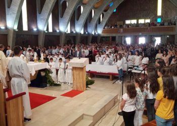 Prva Pričest u župi Kočerin