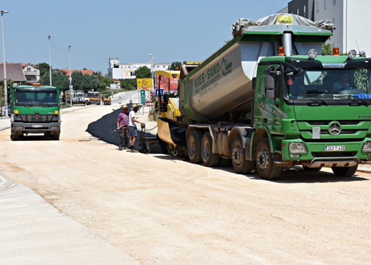 Međugorje: Asfaltirana jedna od najprometnijih ulica