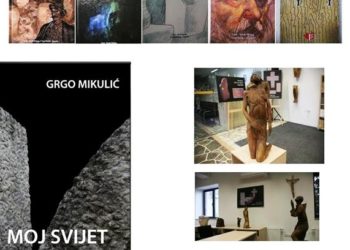Posuško lito: Predstavljanje zbirke pjesama i skulptura Grge Mikulića