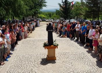 Široki Brijeg: U Ljubotićima svečano proslavljen blagdan sv. Ante