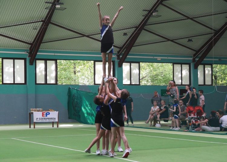 Dominacija Hrvatskog cheerleading kluba Široki u BIH cheerleadingu se nastavlja