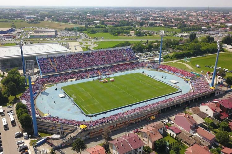 NK Osijek objavio prekrasnu fotografiju: Ovako je to izgledalo u Gradskom vrtu
