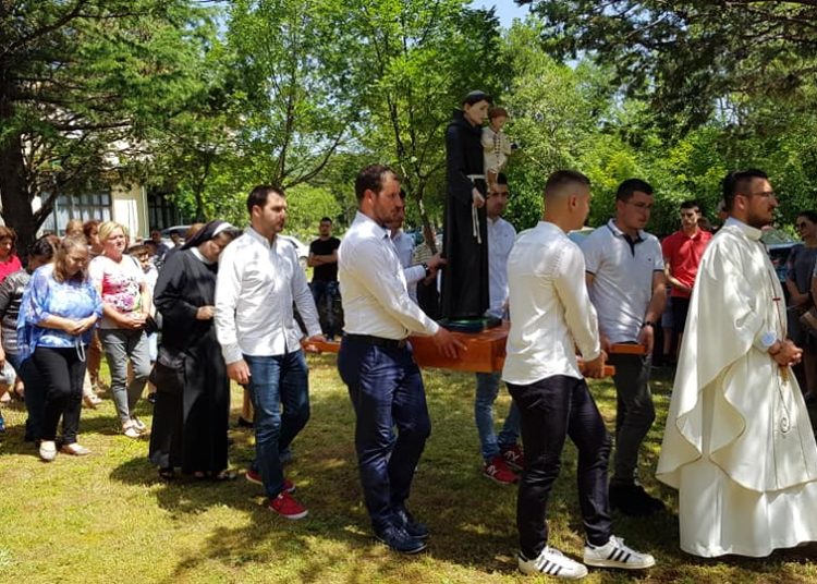 Široki Brijeg: U Ljubotićima svečano proslavljen blagdan sv. Ante