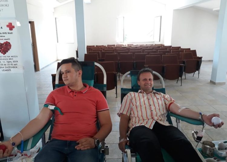 Široki Brijeg: U Uzarićima prikupljeno 27 doza krvi