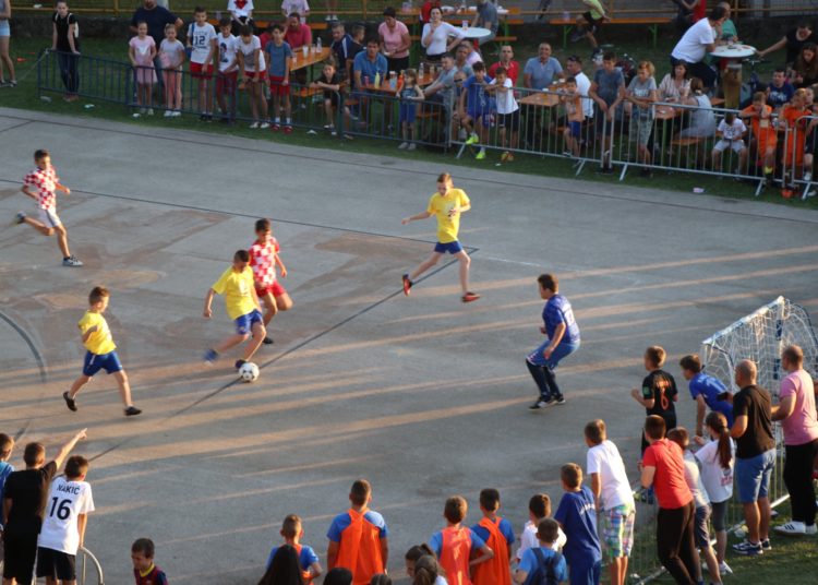 Široki Brijeg: Počeo najmasovniji turnir u BiH – “Ulica protiv ulice“