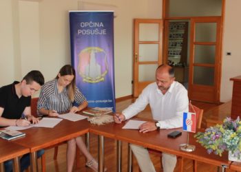Potpisani ugovori s 27 stipendista Općine Posušje