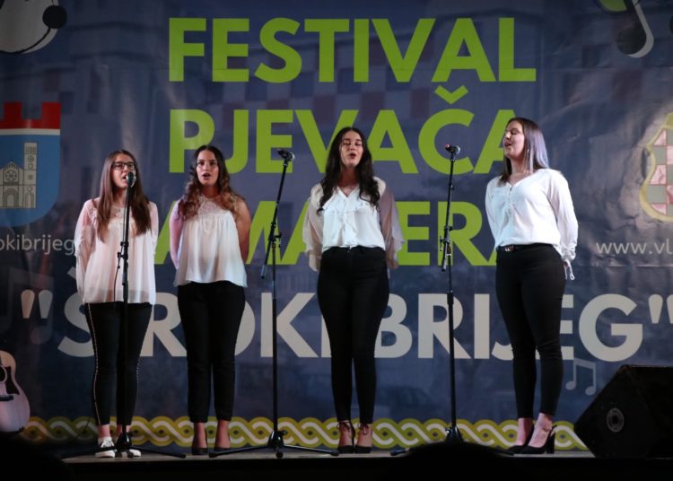 Festival pjevača amatera Široki Brijeg: Marija Previšić odnijela pobjedu!