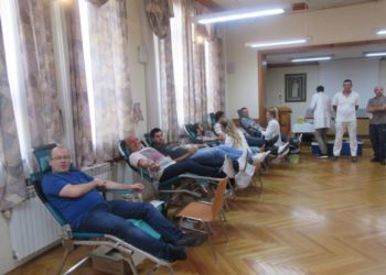 Na Humcu prikupljeno 68 doza krvi