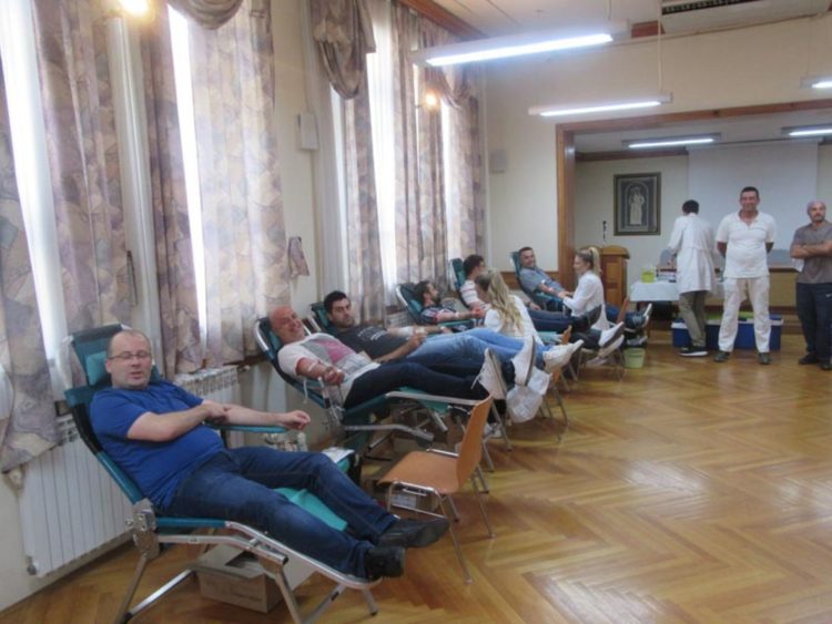 Na Humcu prikupljeno 68 doza krvi