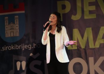 Festival pjevača amatera Široki Brijeg: Marija Previšić odnijela pobjedu!