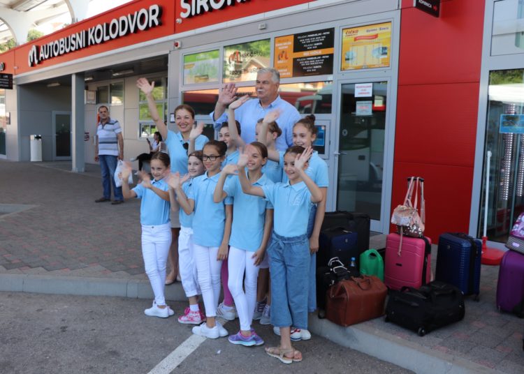 Širokobriješke balerine otputovale na Svjetsko plesno prvenstvo u Portugalu