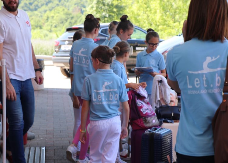 Širokobriješke balerine otputovale na Svjetsko plesno prvenstvo u Portugalu