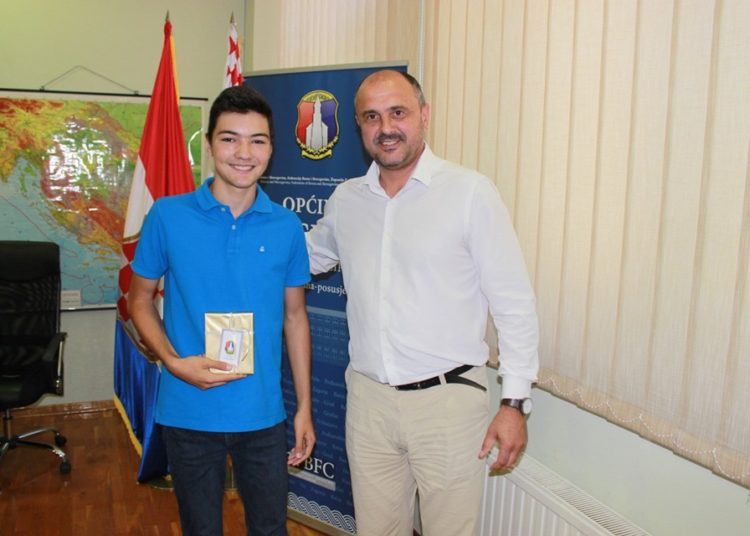 Ponos Posušja na prijemu kod načelnika Bage!