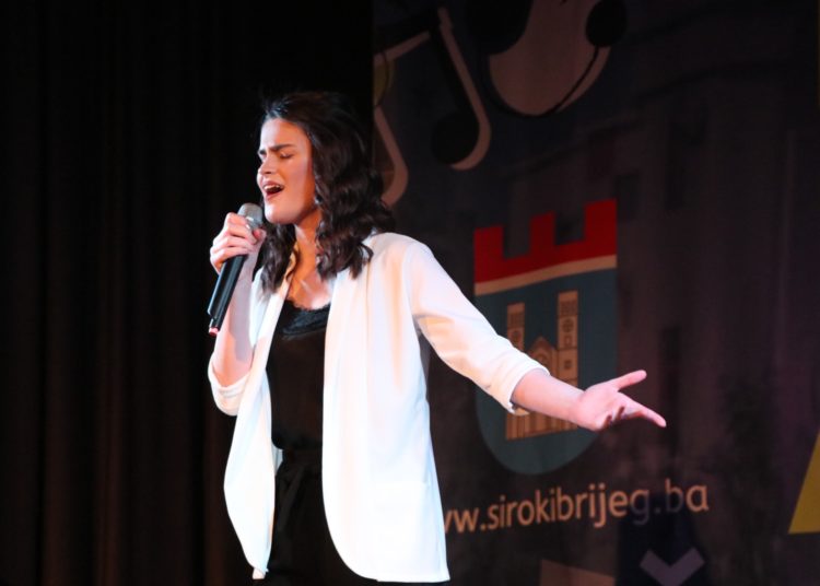 Festival pjevača amatera Široki Brijeg: Marija Previšić odnijela pobjedu!