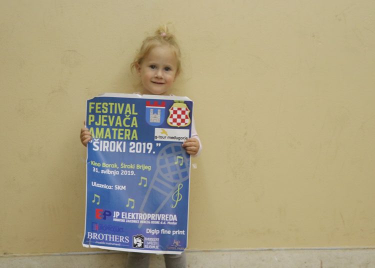 Festival pjevača amatera Široki Brijeg: Marija Previšić odnijela pobjedu!