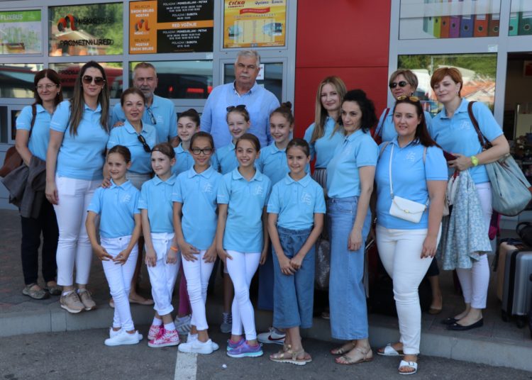 Širokobriješke balerine otputovale na Svjetsko plesno prvenstvo u Portugalu