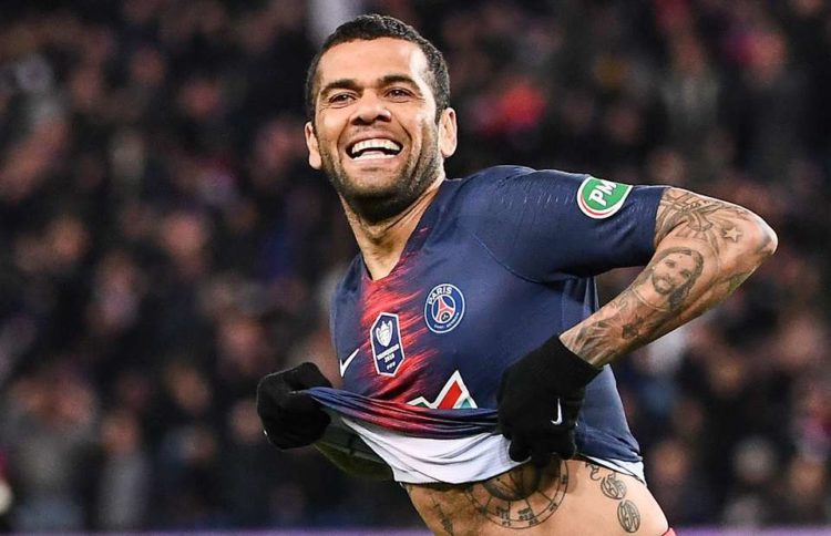 Dani Alves otišao iz PSG-a