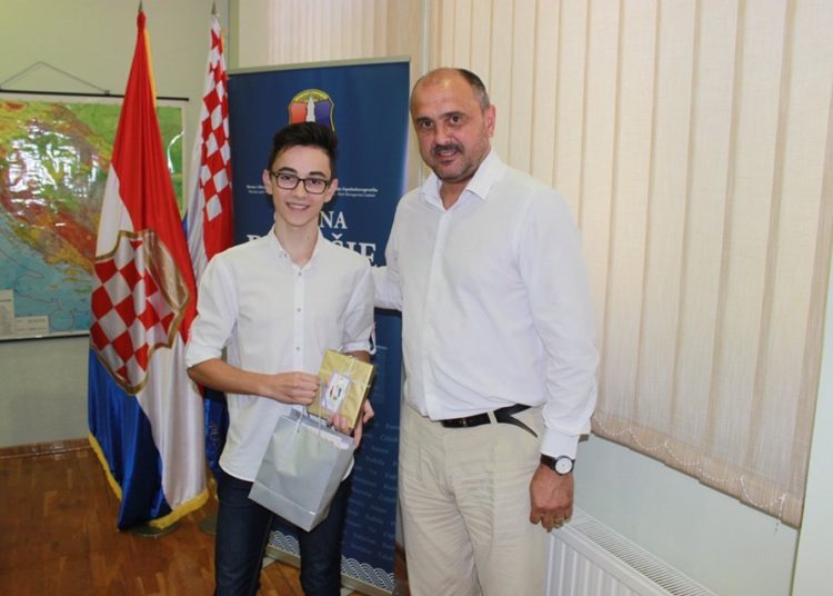 Ponos Posušja na prijemu kod načelnika Bage!