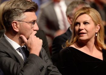 Andrej Plenković i Grabar-Kitarović u igri za čelnike EK?
