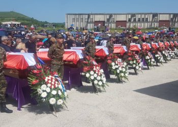 Održana komemoracija za Hrvate ubijene u mjestu Bikoši kod Travnika