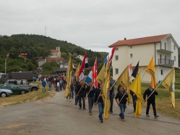 NAJAVA: 27. godišnjica osnivanja Prve profesionalne postrojbe Pukovnije i 1. gardijske brigade HVO-a „Ante Bruno Bušić“
