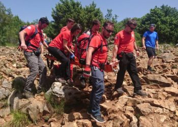 HGSS spasio teško ozlijeđenu englesku državljanku