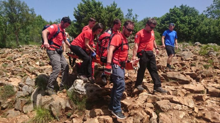 HGSS spasio teško ozlijeđenu englesku državljanku