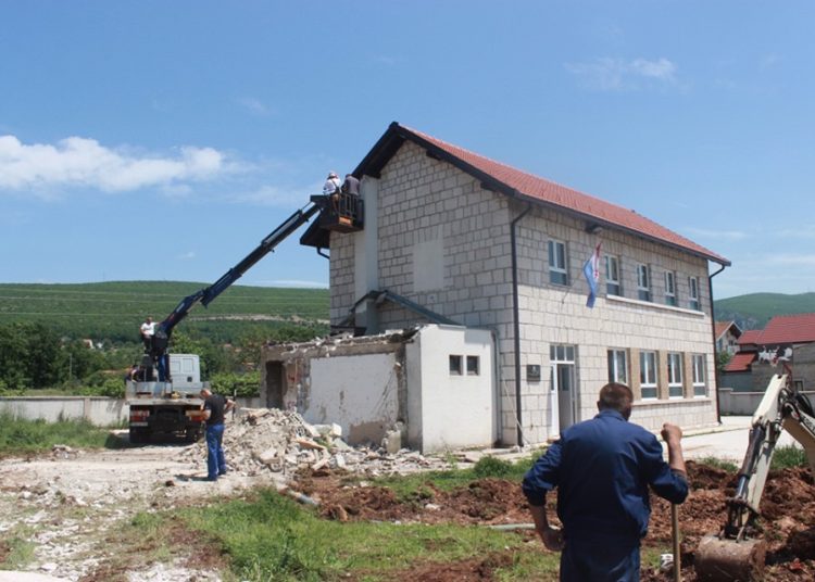 Posušje: Nadogradnja zgrade područne šklole Čitluk