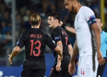 EP U-21: Hrvatska odigrala 3:3 s Engleskom, dva gola Brekala