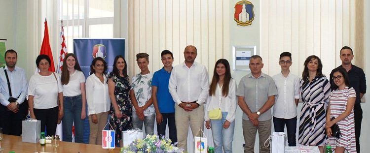 Ponos Posušja na prijemu kod načelnika Bage!