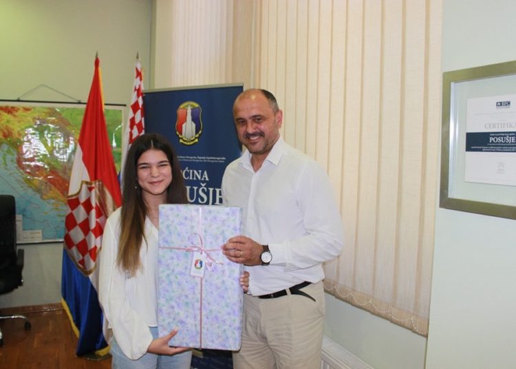 Ponos Posušja na prijemu kod načelnika Bage!