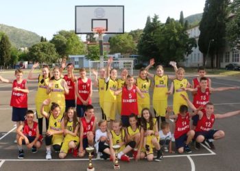 HKK Široki i HŽKK Brotnjo pobjednici Mini basket festa “Mostar 2019”