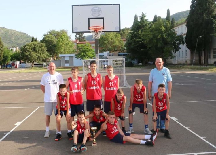 HKK Široki i HŽKK Brotnjo pobjednici Mini basket festa “Mostar 2019”