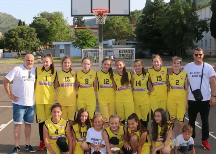 HKK Široki i HŽKK Brotnjo pobjednici Mini basket festa “Mostar 2019”
