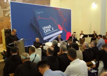 “Iznad crte 2 – Dnevnik susreta s vjerskim velikodostojnicima“ – knjiga dr. Dragana Čovića, predstavljena na Blidinju